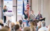 Photo of presentation to judges from sponsors, ACS, Premier AK Tours and Alaska Railroad. KarenSmithksmith@unifiedops.comhttps://secure.gravatar.com/avatar/f0b8e570bab3938fcc8f1e8fa5e32498?s=