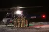 Emergency responders said a 4-year-old boy was flown to Providence Hospital in Anchorage with serious injures after he jumped from a moving vehicle and was run over by his mother in the old C