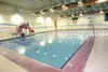 ROBERT DeBERRY/Frontiersman The Wasilla pool is one of two
swimming pools available for prep swim teams to practice in, and is
the only pool in the Valley certified for competition diving,