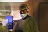 U.S. Army Reserve Capt. Tanisha Nagel, a registered nurse with U.S. Army Reserve Urban Augmentation Medical Task Force 328-1 assigned to support Yuma Regional Medical Center in Yuma, Ariz., i