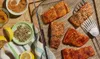 A summertime staple in Alaska, salmon is a versatile and plentiful protein option for the dinner table. This air-fried version, courtesy of the Alaska Seafood Marketing Institute, comes with 
