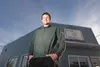Andy Miller stands in front of the new youth club called The Yak in downtown Palmer. ROBERT DeBERRY/Frontiersman