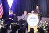 Class speaker Hannah Daniel addresses her fellow graduates. Jacob Mann/Frontiersman