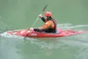 ROBERT DeBERRY/Frontiersman Chris Lohgmere paddles along the
Little Su Saturday afternoon during the Houston Founder's Day
Little Su Float Classic.