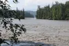A Special Weather Statement has been issued for the Matanuska Valley by the National Weather Service in Anchorage. The statement warns of high rivers and possible bank erosion along streams d