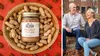 Use Big Spoon Roasters’ peanut pecan nut butter to make their Peanut Pecan Oatmeal Cookies. Right: Mark and Megan Overbay, co-owners of Big Spoon Roasters. Photos by Forrest Mason.