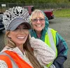 Mrs. Alaska Elemental 2024 as the newest Mid Valley Recycling volunteer Dr. Jennifer Donaldson is a licensed (in Alaska and Texas) veterinarian. Courtesy photo