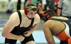 Houston senior heavyweight Dylan Jackson enters the Kachemak Conference Championships with an undefeated record. Jeremiah Bartz/Frontiersman