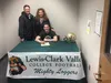 Palmer High School senior Nathan Reeves will play football at Lewis-Clark Valley College in Lewiston, Idaho, next fall. Courtesy photo