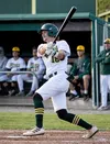 Mat-Su's Braydon Rogers hit his first home run of the summer during a win over the Anchorage Glacier Pilots. Courtesy of Bryan Boyett