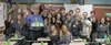 Students celebrate former Colony High math teacher Bob Williams on his last day, as he prepares to leave for his new position as the state of Alaska’s Director of Education and School Excelle