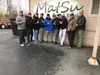 Mat-Su Food Bank volunteers stand outside the main office. Courtesy photo.