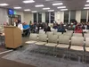 Vanessa Liston speaks in favor of the cannabis industry during the Jan. 10 public hearing on an ordinance to regulate marijuana businesses in the borough through a conditional-use permit, at 