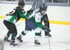 Alaska forward Mitch Kontny takes a check to the back from Fresno Monster Petr Mainer during the Avalanche's win over the Monsters Friday evening at the MTA Events Center in Palmer. Robert De