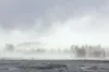 High wind kicks dust in the air along the Matanuska River Friday
afternoon. The Mat-Su Borough has issued an air quality advisory
for the Palmer area from 9 a.m. Friday through 8 a.m. Monday.