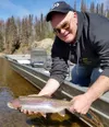 Rainbow trout will provide most of the catching this week in Mat-Su Valley waters. Courtesy of Andy Couch