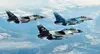 After NORAD detected and tracked 4 Russian military aircraft entering Alaska airspace on Dec. 17, 2024, four F-16 fighters and an air tanker from Eielson Air Force Base and an electronic surv