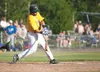 Michael Thomas takes a cut at a pitch during a Mat-Su Miners win on Monday. Since starting the season 3-0, the Miners lost two games before rebounding to win in extra innings at Kenai Thursda