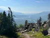 A view of Glacier View as seen from the top of Lion Head. Amy Bushatz/For the Frontiersman