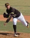 University of Wyoming pitcher Rhowe Stefanski of Palmer was the nation’s second-best pitcher in Division II club baseball with a 7-0 record this season. Courtesy University of Wyoming