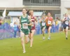 (ROBERT DeBERRY/Frontiersman) Colony Knight Sydney Stewart runs
down the finish chute during the Palmer Invitational earlier this
year.