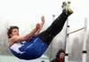 Eric Engman/News-Miner Palmer's Connor Looney clears the bar to win the 4A Boys High Jump during the ASAA State High School Track and Field Championships Friday, May 17, 2013 at Lathrop High 