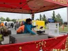 Kettle Korn Express was one of the food vendors featured at the first Friday Fling of the summer. Jacob Mann/Frontiersman