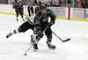Colony senior forward Cooper Smith beats a South Anchorage defenseman en route to a breakaway goal during a 5-4 triple-overtime win over the Wolverines in the first round of the ASAA First Na