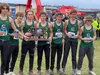 The Colony Knights won the 2022 ASAA Division I boys cross-country running team title. Jeremiah Bartz/Frontiersman