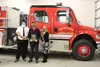 John Johnson, center, or as most people call him, 'JJ' recently received the EMS Special Award passed down by the State of Alaska Council on Emergency Medical Service. Jacob Mann/Frontiersman