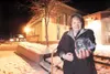 ROBERT DeBERRY/Frontiersman Wasilla Library Steering Committee
chairwoman Jeanne Troshynski thinks a $2.8 million estimate to make
Meta Rose Square meet the needs of a modern library is too m
