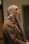 Butte Community Council President Darryl Dreher speaks during the Mat-Su Borough Assembly meeting March 5. Tim Rockey/Frontiersman