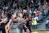 Central Methodist University senior Saige Stefanski works for a rebound in a game against Graceland during the 2015-16 season. Stefanski, a graduate of Colony High School, was a part of a Cen