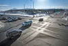 Traffic moves the the intersection of the Parks Highway and Knik Goose Bay Road. The Alaska Department of transportation is considering a Wasilla bypass route to help alleviate traffic along 
