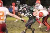 ROBERT DeBERRY/Frontiersman Colony senior Gino Paoletti bursts
up the field during a 27-13 win over West Valley on Friday.
Paoletti helped Colony clinch a playoff berth with 125 yards
rushing