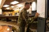 Maj. Gen. Torrence Saxe, signs a proclamation for Sexual Assault Awareness and Prevention Month at Joint Base Elmendorf-Richardson, Wed. March 30. Courtesy of Victoria Granado/U.S. Army Natio