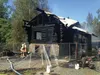 House on Blackie Loop destroyed by fire in Willow Monday afternoon now appears on a GoFundMe page for the residents. Thirteen dogs perished in the fire, which did not contain a working smoke 