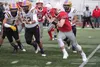 Wasilla’s Isaiah Smith runs for a gain during a loss to Lathrop. Jeremiah Bartz/Frontiersman