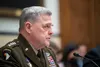 Army Gen. Mark A. Milley, chairman, Joint Chiefs of Staff, and Mike McCord provides testimony during a House Armed Services Committee hearing on the fiscal 2023 defense budget request with Se
