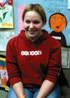 Madelin Siedler of Colony Middle School recently won her fifth
consecutive school spelling bee, and has never failed to place
first in an elementary or middle school bee. Photo by DANIEL
SPOT