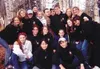 The Wasilla High School peer helpers, advised by Debbie Haynes,
take a break during the two-day retreat. Submitted photo.