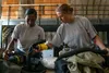 U.S. Airmen check their decontamination gear during a training exercise at Joint Base Elmendorf-Richardson, Alaska, July 16, 2021. Functioning decontamination equipment is critical, as it is 