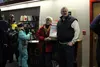 Proponents of the effort to recall Gov. Mike Dunleavy were active at the Iditarod restart Sunday. Tim Rockey.Frontiersman