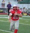 Wasilla running back Devin Otto tries to reach the sideline during a 21-10 loss to Lathrop Aug. 29 at Wasilla High School. Jeremiah Bartz