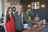 Dr. Brittany Blake, right, and staff member Alicia Stroble pose for a photo Feb. 26 at Blake’s new clinic, Optimum Performance Chiropractic. The Palmer clinic is located in a well-known and n