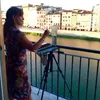 Nancy Crawford’s plein air painting is the subject of First Friday Art Show at Bearpaw Brewery. Courtesy photo