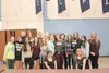 The Colony Knights girls swimming and diving team won the team title during the Soldotna Pentathlon Sept. 25 in Soldotna. Courtesy photo