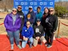 AFSP Alaska chapter board members pose for a photo during the 2021 community walk. Courtesy photo.