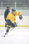 Former Colony standout Blake Huppert is one of 13 forwards
slated to play for the Alaska Avalanche this season. Huppert will
be in his second team with the Avalanche, and is one of nine
retur