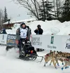Dallas Seavey leaves the chute at the start of the 2024 Iditarod in Willow. Jeremiah Bartz/Frontiersman